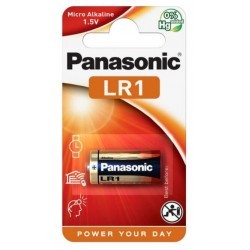 Alkalna baterija 1.5V Panasonic LR01 N size LR1