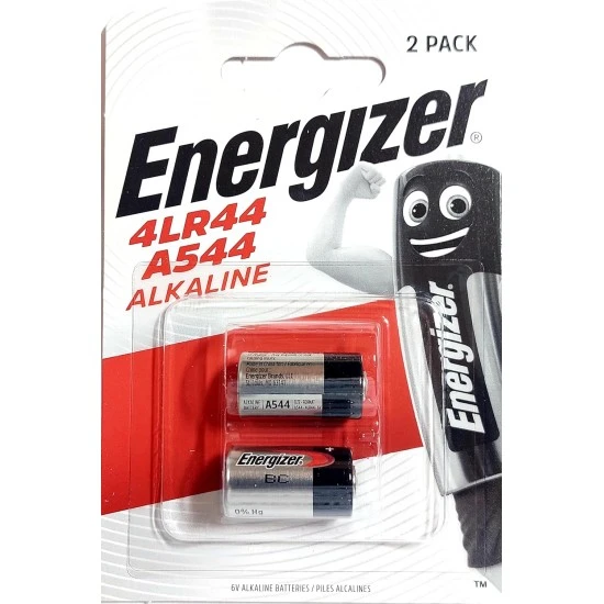 Energizer baterija 6V Super 476A, 4LR44, PX28A, 544A, A544, 2kom