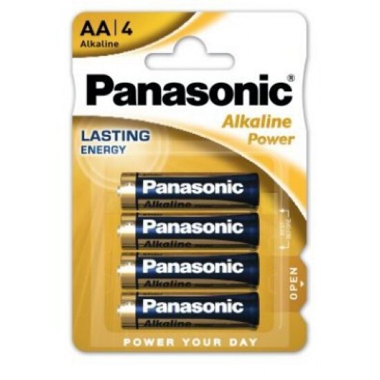 Panasonic Alkaline Power LR6 / AA (blister 4kom) alkalne baterije Panasonic Alkaline Power LR6 / AA (blister 4kom) alkalne baterije