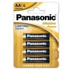 10 Panasonic / Energizer AA alkaline batteries 