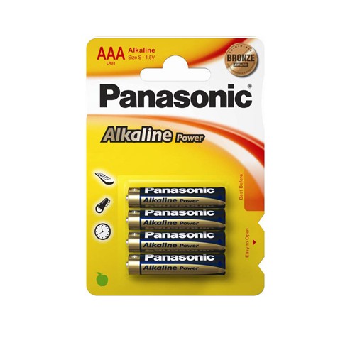 Panasonic Alkaline Power LR03 / AAA (blister 4kom) alkalna baterija Panasonic Alkaline Power LR03 / AAA (blister 4kom) alkalna baterija
