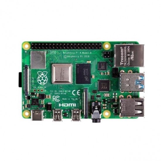 Raspberry Pi 4 – Ports and Connectors Raspberry Pi 4 Model B 1GB – Top View