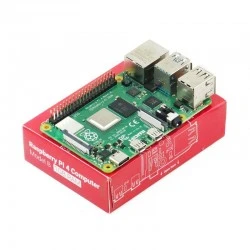 Raspberry Pi 4 Model B 1GB RAM – Single-board Computer