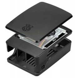 Raspberry Pi 5 SC1160 Official Case with Fan & Heatsink
