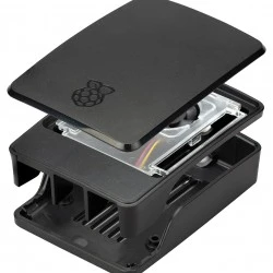 Raspberry Pi 5 SC1160 Official Case with Fan & Heatsink Raspberry Pi 5 SC1160 Official Case with Fan & Heatsink