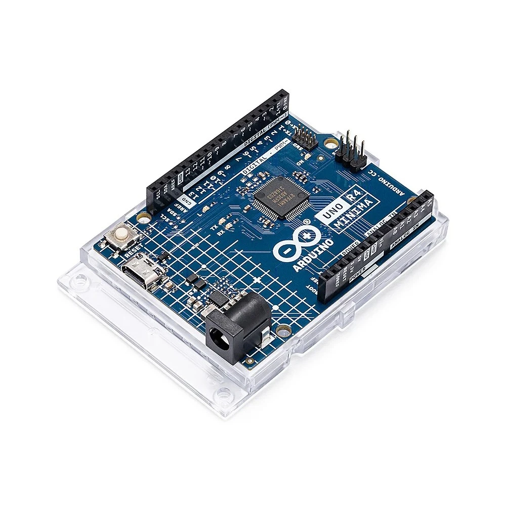Arduino UNO Rev 4 MINIMA: Posodobljena razvojna plošča z ARM Cortex M4 ...