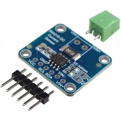INA219-MOD Current Sensor 3.2A 12-bit – I2C (INA219B) INA219-MOD Current Sensor 3.2A 12-bit – I2C (INA219B)