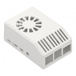 KRADEX Z-PI4B ABS belo ohišje za Raspberry Pi 4 Model B