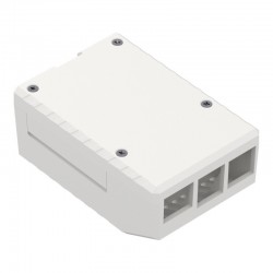 KRADEX Z-PI4B ABS belo ohišje za Raspberry Pi 4 Model B