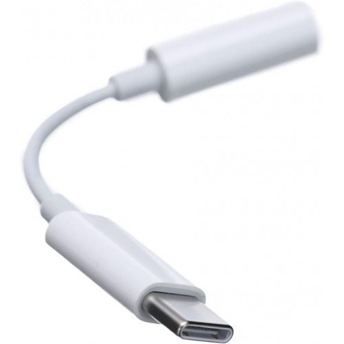 Apple USB-C to 3.5 mm Headphone Jack Adapter (MU7E2ZM/A)