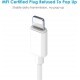 Apple adapter za slušalke Lightning na 3.5 jack