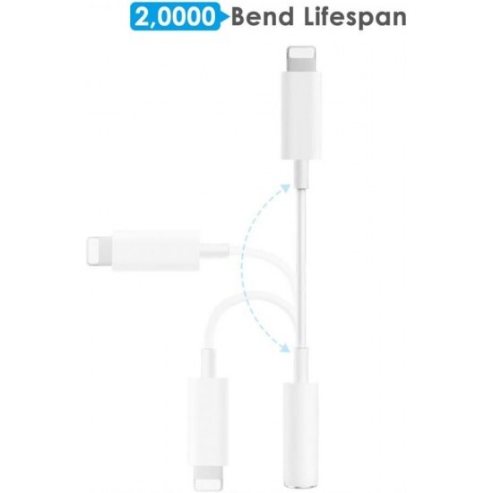 Apple adapter za slušalke Lightning na 3.5 jack