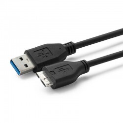 Digitus kabel USB 3.0 A-B mikro 1,8m črn