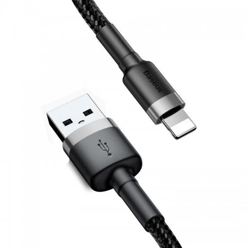 Baseus Cafule CALKLF-RG1 – USB-A to Lightning Cable 3 m (2A) Baseus Cafule CALKLF-RG1 – USB-A to Lightning Cable 3 m (2A)