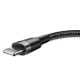 Baseus Cafule CALKLF-RG1 USB-A to Lightning cable 3 m (2 A)