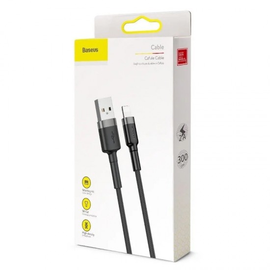Baseus Cafule CALKLF-RG1 USB-A to Lightning cable 3 m (2 A)