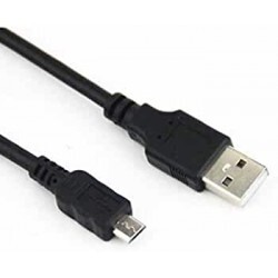 USB to Micro USB Cable 1.5 m – Up to 480 Mbps