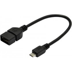 DIGITUS Kabel USB A-B mikro OTG 0,2m Digitus AK-300309-002-S DIGITUS Kabel USB A-B mikro OTG 0,2m Digitus AK-300309-002-S