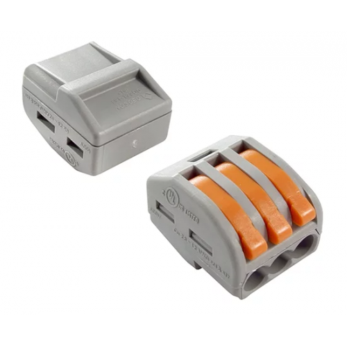 Hitra vzmetna sponka 3 polna 0.2~2.5mm2