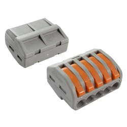 Hitra vzmetna sponka 5 polna 0.2~2.5mm2