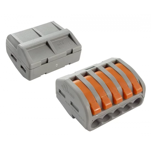 Hitra vzmetna sponka 5 polna 0.2~2.5mm2