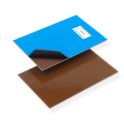 Tiskano vezje s fotopozitivnim lakom 100x160mm, dvostranska FR2 1.5mm, 35µm Cu, Bungard 30306Z33 Tiskano vezje s fotopozitivnim lakom 100x160mm, dvostranska FR2 1.5mm, 35µm Cu, Bungard 30306Z33