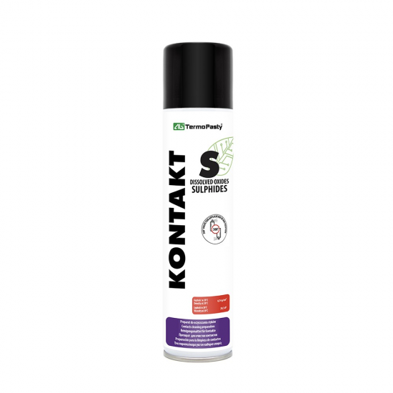 Trail Camera Contact Cleaner AG TermoPasty Kontakt S 300 ml electrical contact cleaner
