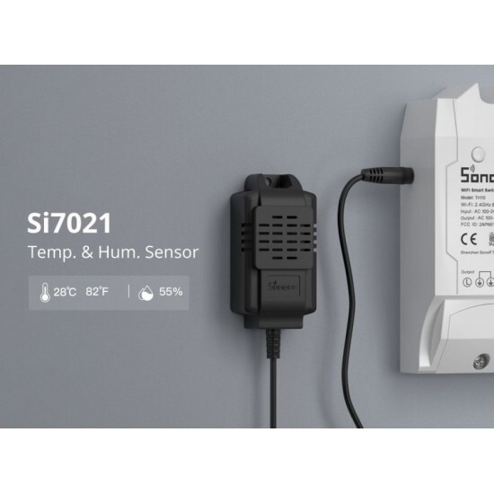 SONOFF Si7021 - senzor vlage in temperature