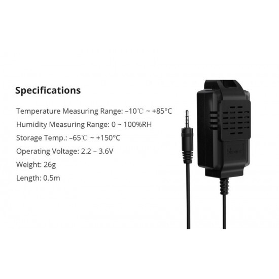 SONOFF Si7021 - senzor vlage in temperature