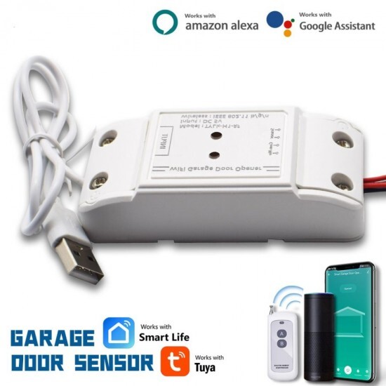 Modul kit za odpiranje garažnih vrat preko telefona TUYA Smartlife modul kit za odpiranje garažnih vrat