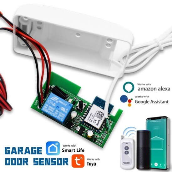 Modul kit za odpiranje garažnih vrat preko telefona TUYA Smartlife modul kit za odpiranje garažnih vrat