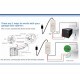 Modul kit za odpiranje garažnih vrat preko telefona TUYA Smartlife modul kit za odpiranje garažnih vrat