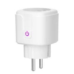 Pametna vtičnica z merjenjem električne energije WiFi Google Assistant / Amazon Alexa / TUYA Pametna vtičnica z merjenjem električne energije WiFi Google Assistant / Amazon Alexa / TUYA