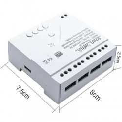 Pametno 4 kanalno stikalo WiFi + RF TUYA s temperaturnim tipalom Pametno 4 kanalno stikalo WiFi + RF TUYA s temperaturnim tipalom