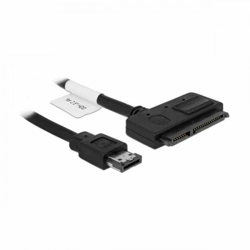 Delock kabel eSATAp - SATA 22-pin 1m Delock kabel eSATAp - SATA 22-pin 1m