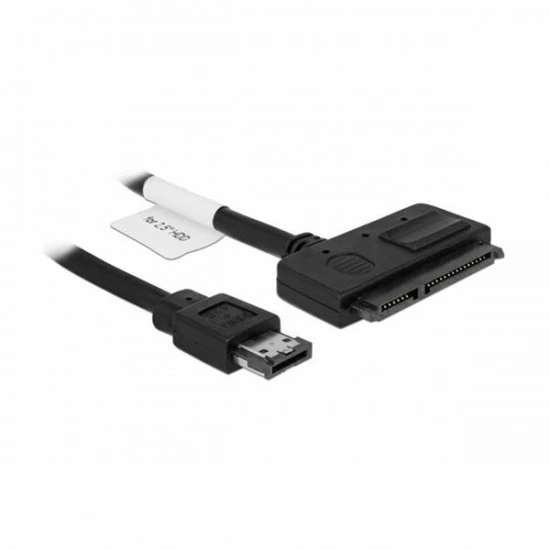 Delock kabel eSATAp - SATA 22-pin 1m