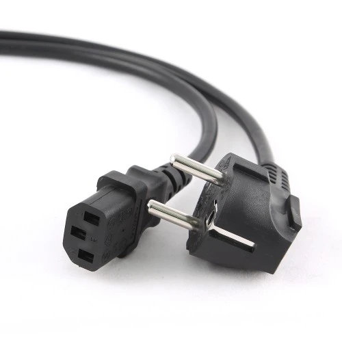 Gembird PC-186-VDE Mains Power Cable 1.8 m Black Gembird PC-186-VDE Mains Power Cable 1.8 m Black