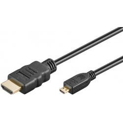 Goobay 74431 Mini HDMI to HDMI 2.1 kabel Ultra High Speed HDMI 8K 3m