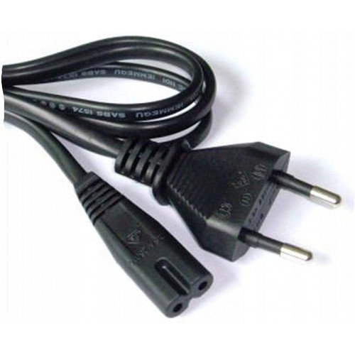 ESPE BDKAB-EU-T2-1.2M Power Cable Euro (CEE 7/16) to IEC C7 1.2 m Black ESPE BDKAB-EU-T2-1.2M Power Cable Euro (CEE 7/16) to IEC C7 1.2 m Black