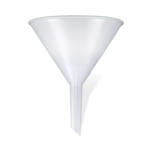 Plastic Funnel 60 mm – Polypropylene (PP) Laboratory Funnel Plastic Funnel 60 mm – Polypropylene (PP) Laboratory Funnel
