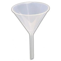 Plastic Funnel 80 mm – Polypropylene (PP) Laboratory Funnel Plastic Funnel 80 mm – Polypropylene (PP) Laboratory Funnel