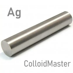  Ag - elektrode iz srebra za Colloidmaster CM2000 dolge 160mm