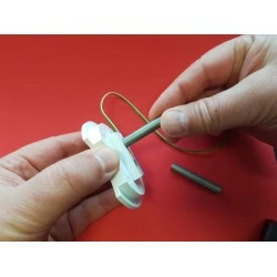 Si - electrode (1 piece) 8 mm made of silicon for Colloidmaster CM2000