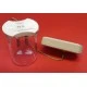 Universal electrode holder on 250 ml laboratory beaker Universal electrode holder with 8 mm electrodes installed