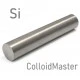 Silicon electrode for Colloidmaster CM2000 - 99.99% pure and hardened electrodes for colloidal silicon