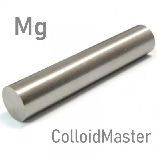 Par elektrod iz magnezija za Colloidmaster CM2000 - 99,99% čistost in utrjena izvedba za učinkovito proizvodnjo koloidov Par elektrod iz magnezija za Colloidmaster CM2000 - 99,99% čistost in utrjena izvedba za učinkovito proizvodnjo koloidov