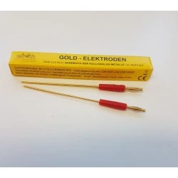 Au - elektrode iz zlata za Colloidmaster CM2000  Au - elektrode iz zlata za Colloidmaster CM2000
