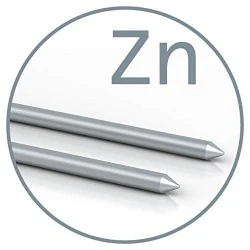 Zn - elektrode iz cinka za Ionic Pulser Zn - elektrode iz cinka za Ionic Pulser