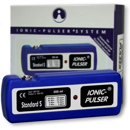 Ionic Pulser Standard S – reliable German colloidal silver generator Ionic Pulser Standard S – reliable German colloidal silver generator