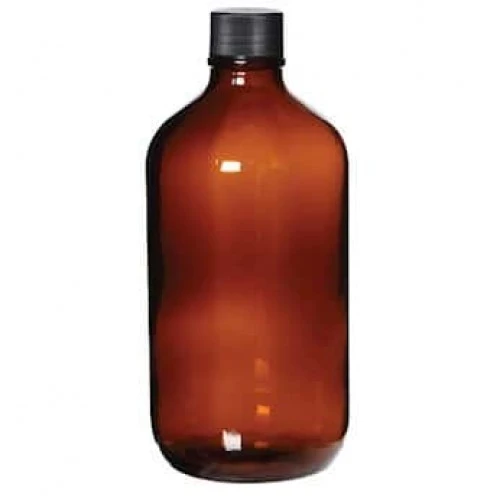 500 ml steklenička iz rjavega stekla z zamaškom za koloide 500 ml steklenička iz rjavega stekla z zamaškom za koloide